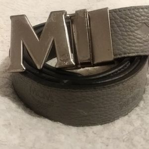 Authentic Reversible Mcm belt